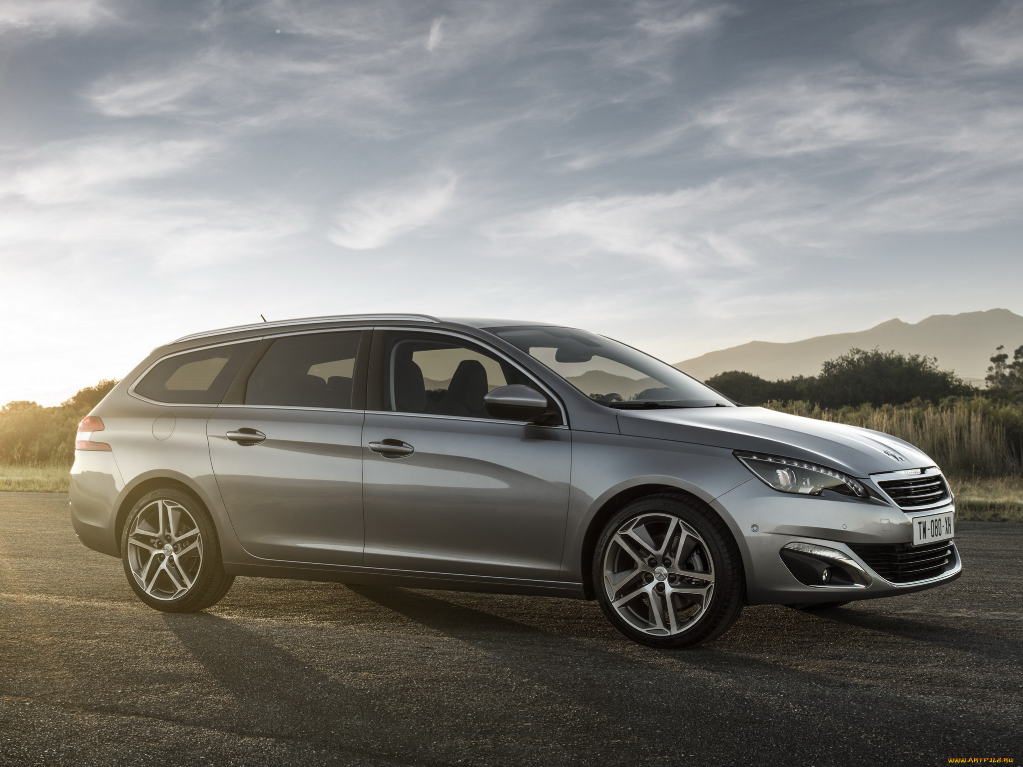 , peugeot, 308, sw, 2014